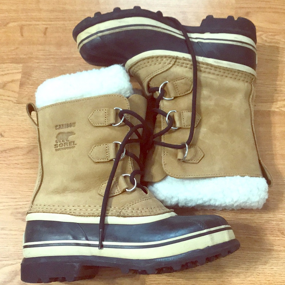 ✨SOREL✨ YOUTH CARIBOU BOOT